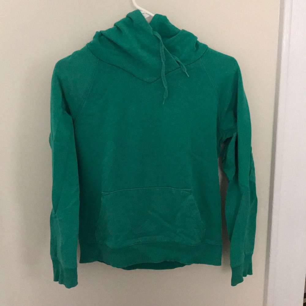 Green Hoodie Shirt, Size M